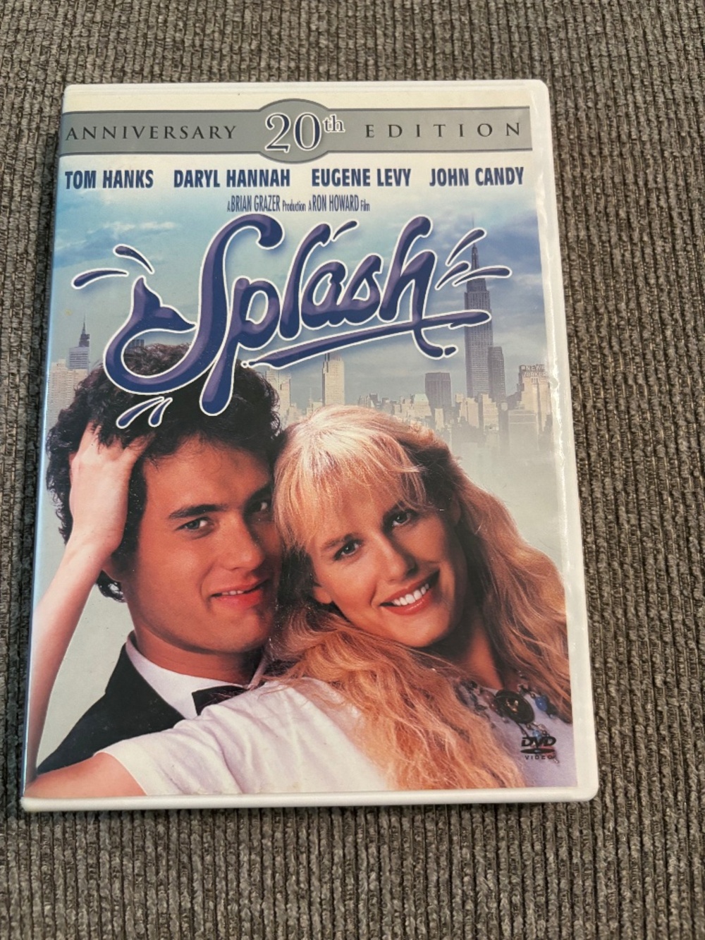 Splash 20th anniversary dvd